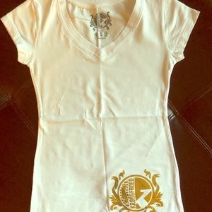 Handcrafted original Krossfaded ladies T-shirt